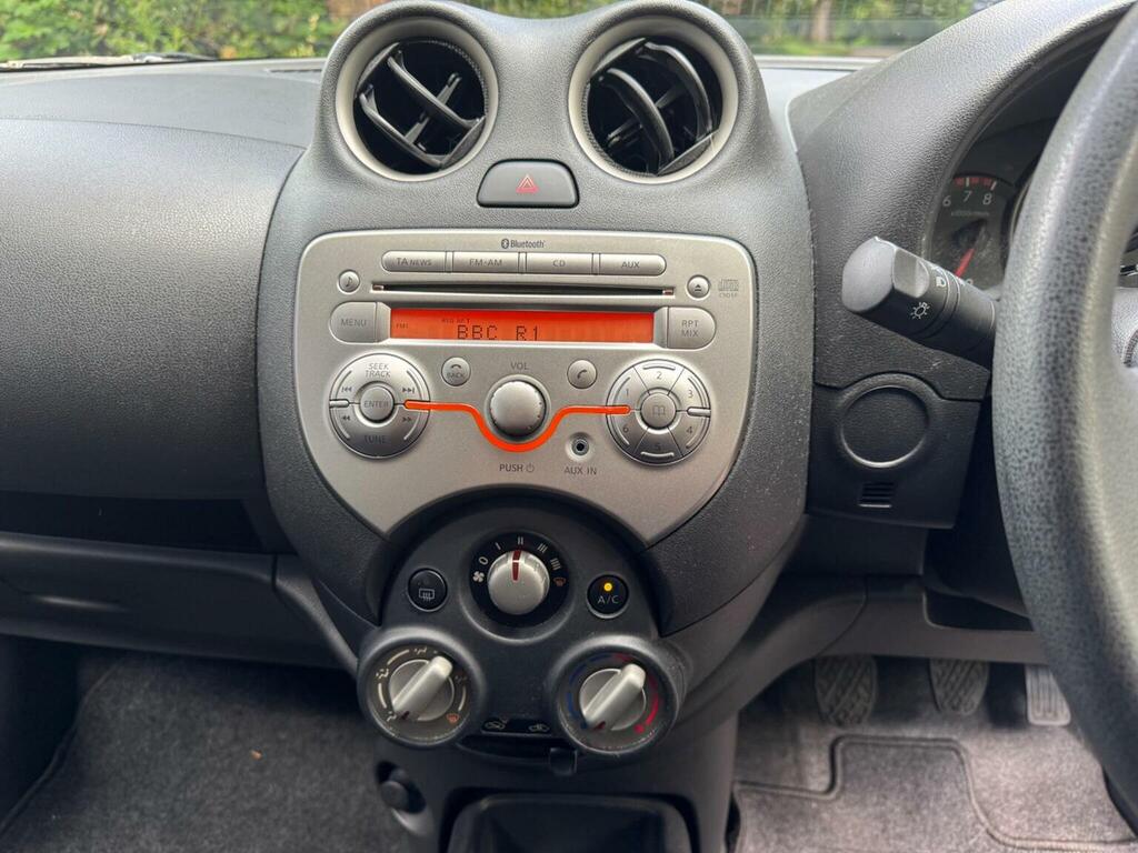 Nissan Micra Acenta Grey #27