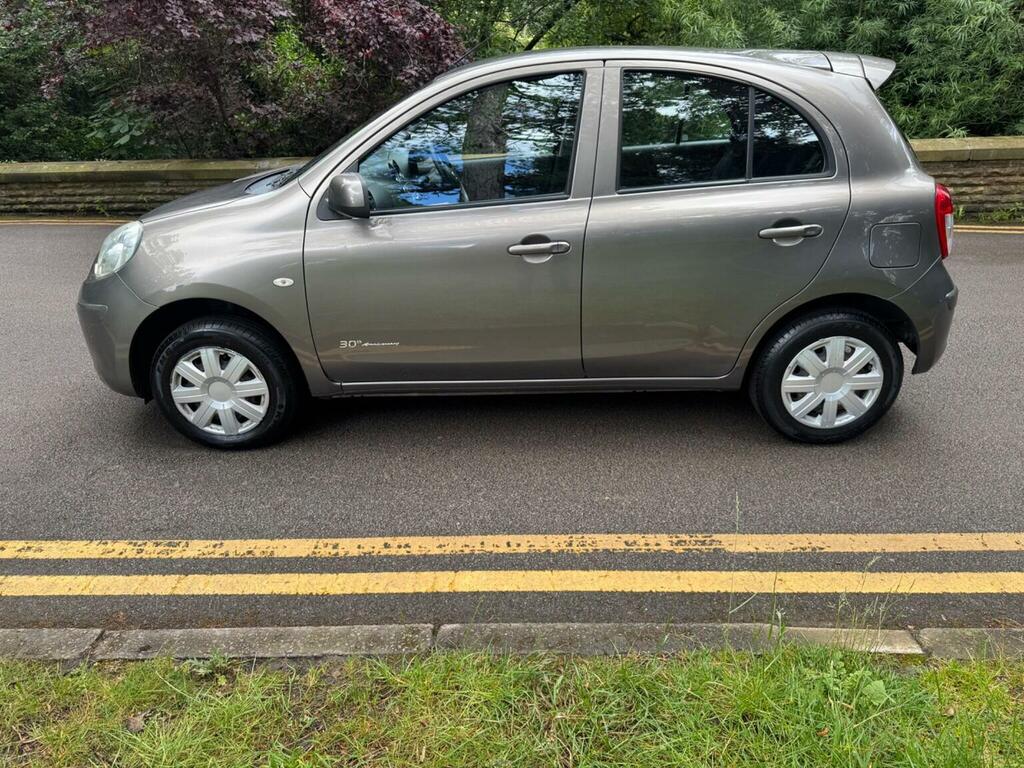 Nissan Micra 1.2 Visia Euro 5 Silver #6