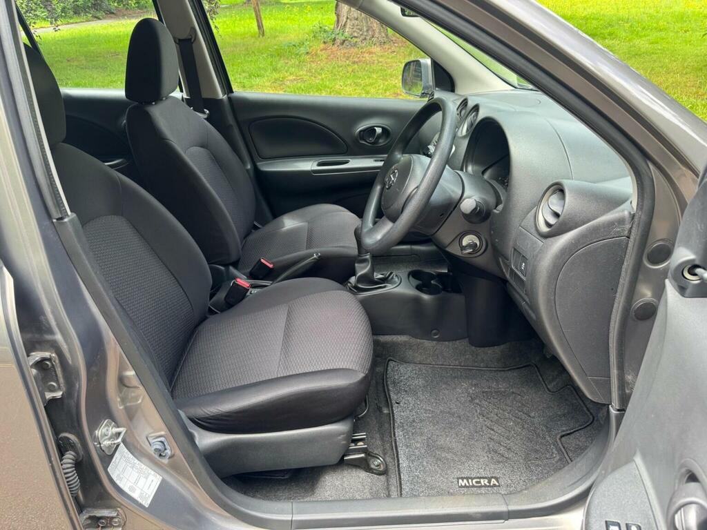 Nissan Micra Acenta Grey #22
