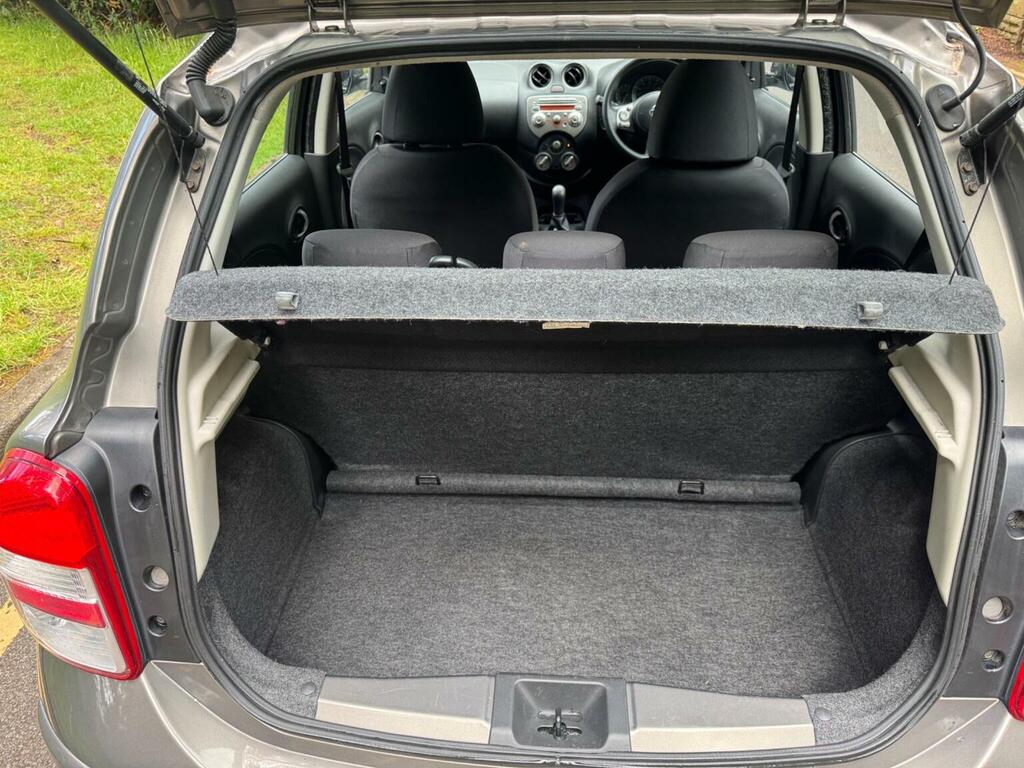 Nissan Micra Acenta Grey #13