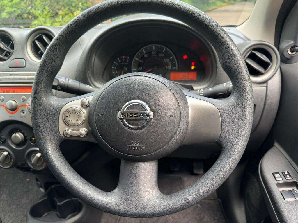 Nissan Micra Acenta Grey #25