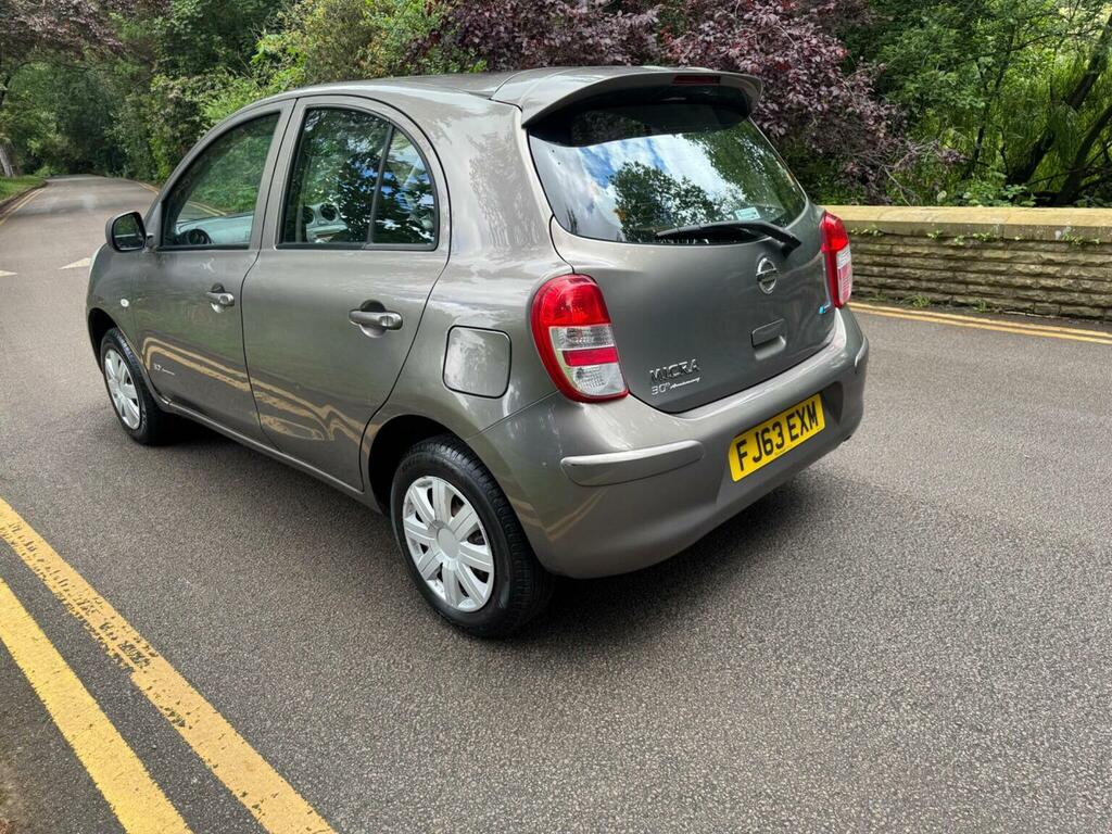 Nissan Micra Acenta Grey #7
