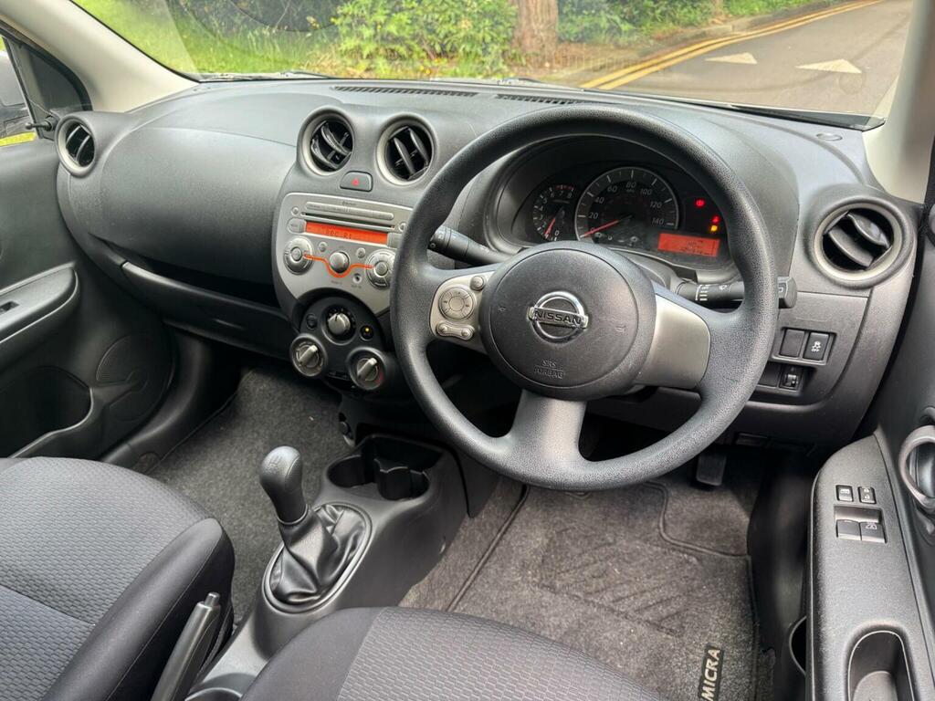 Nissan Micra Acenta Grey #24