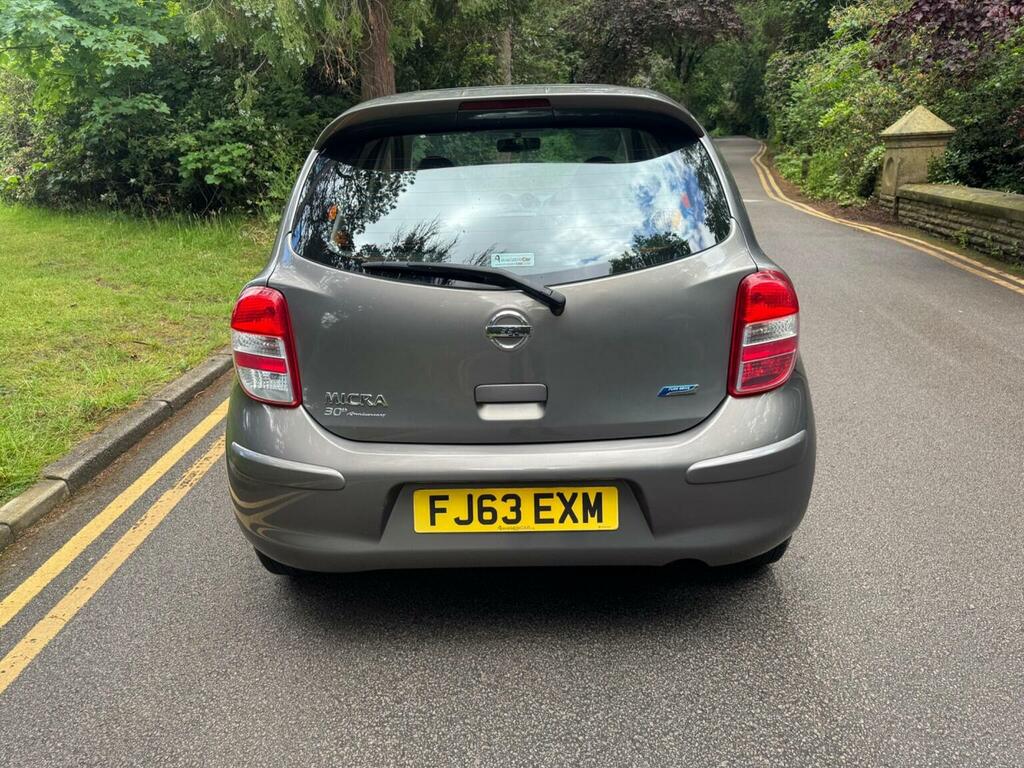 Nissan Micra Acenta Grey #8