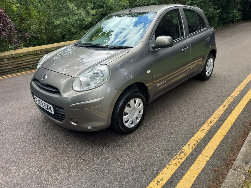 Nissan Micra 1.2 Visia Euro 5 Silver #5