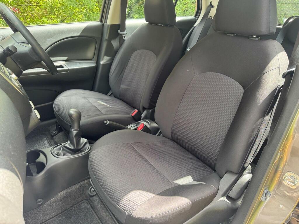 Nissan Micra Acenta Grey #20