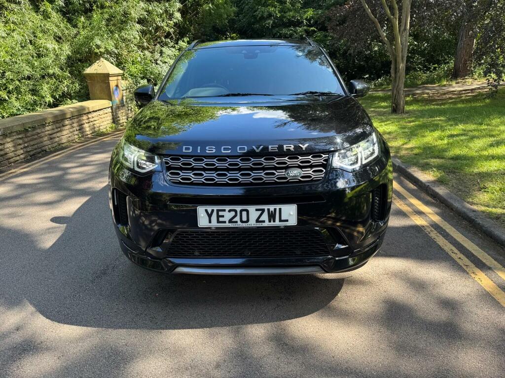 Land Rover Discovery Sport 2.0 D180 Mhev R-dynamic S 4Wd Euro 6 Ss YE20ZWL Black #4