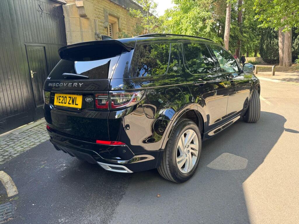 Land Rover Discovery Sport 2.0 D180 Mhev R-dynamic S 4Wd Euro 6 Ss YE20ZWL Black #2