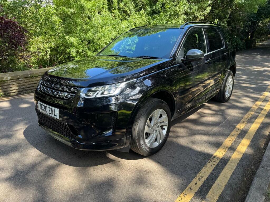 Land Rover Discovery Sport 2.0 D180 Mhev R-dynamic S 4Wd Euro 6 Ss YE20ZWL Black #5