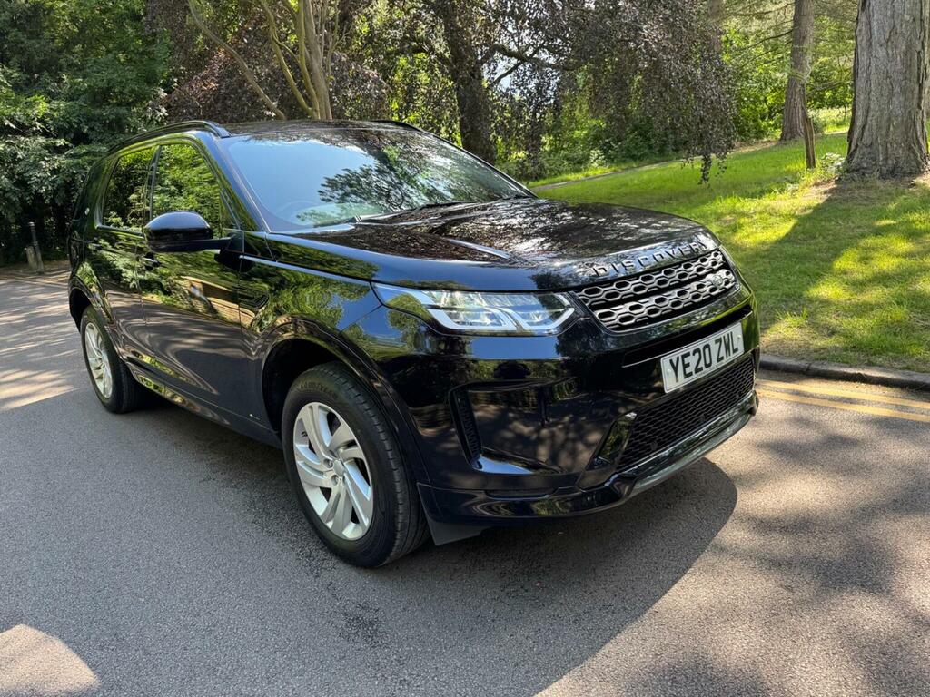 Land Rover Discovery Sport 2.0 D180 Mhev R-dynamic S 4Wd Euro 6 Ss YE20ZWL Black #3