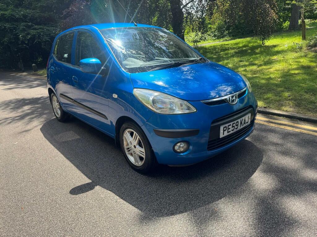 Hyundai I10 1.2 Comfort Euro 4 Blue #3