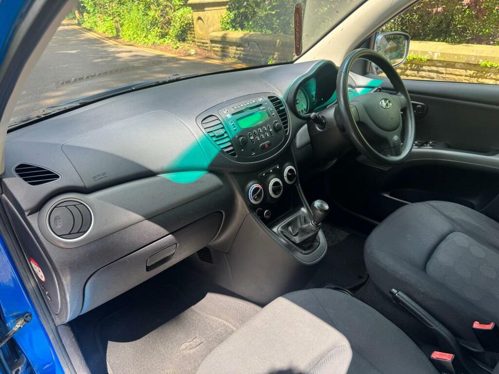 Hyundai I10 1.2 Style Red #20