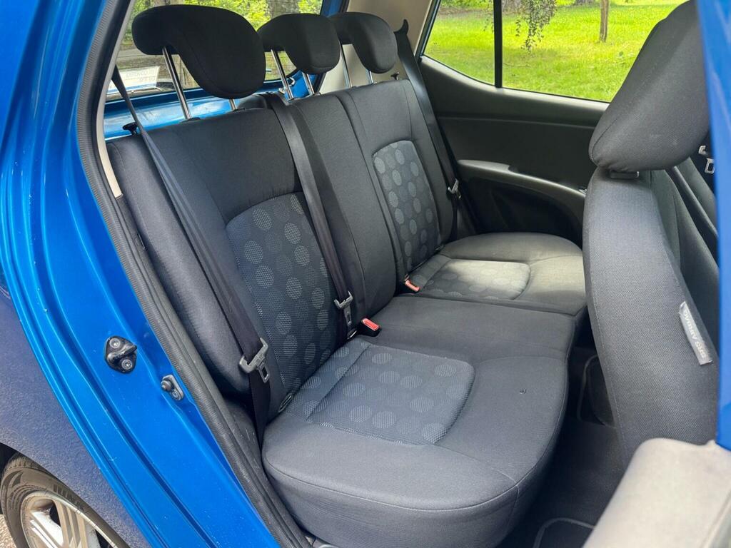 Hyundai I10 1.2 Style Red #15