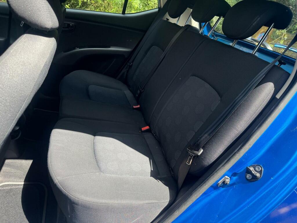 Hyundai I10 1.2 Style Red #17