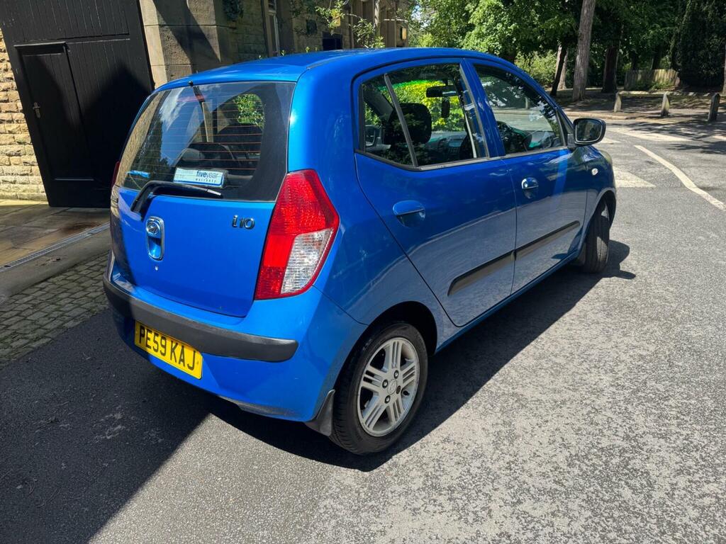 Hyundai I10 1.2 Comfort Euro 4 Blue #2