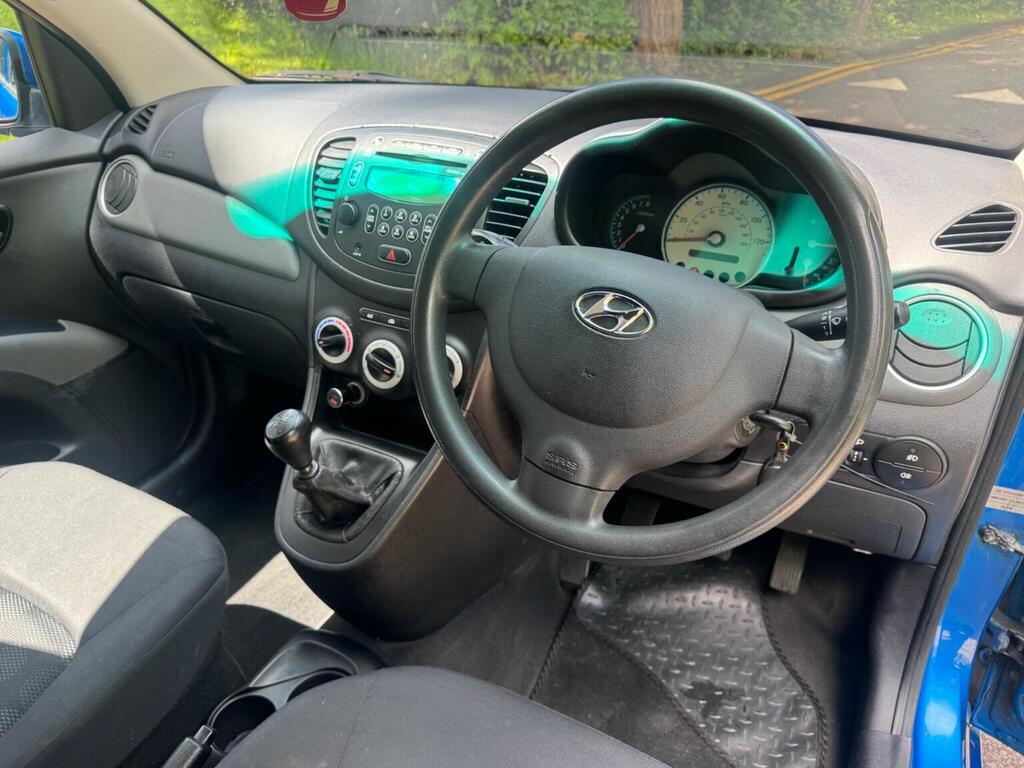 Hyundai I10 1.2 Style Red #22