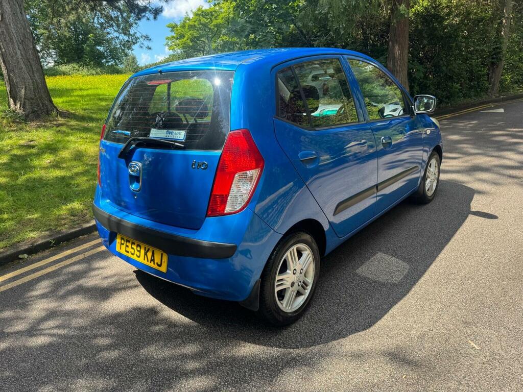Hyundai I10 1.2 Style Red #9