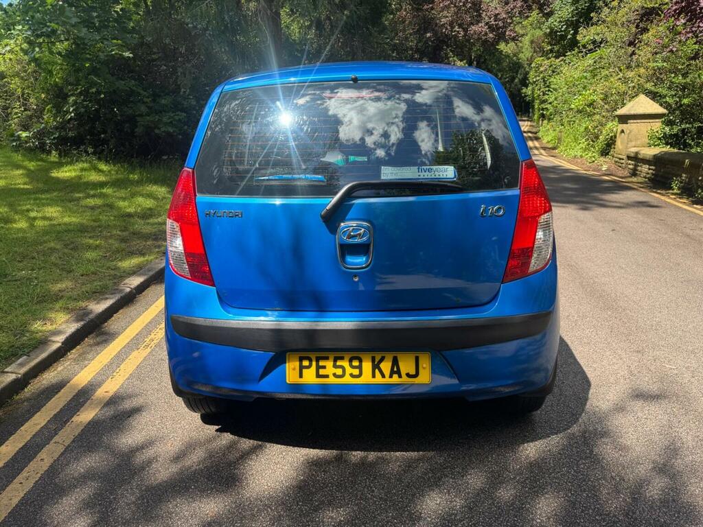 Hyundai I10 1.2 Style Red #8