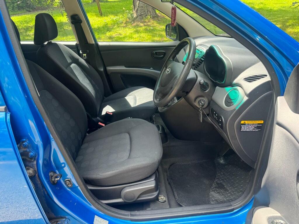Hyundai I10 1.2 Style Red #12