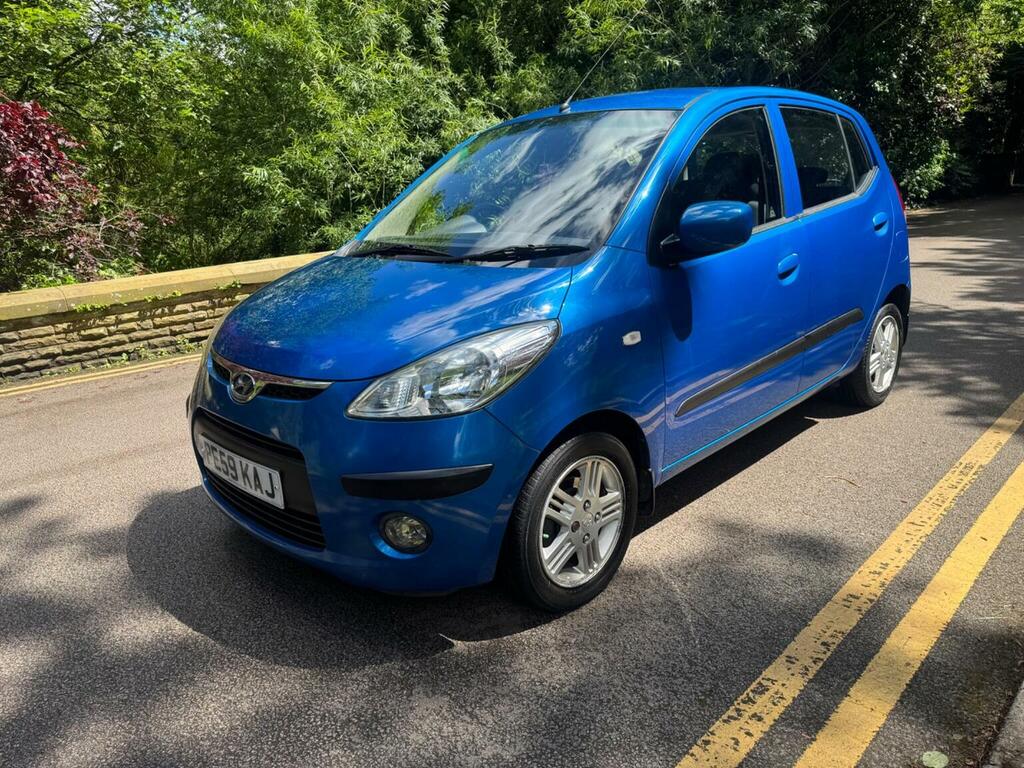 Hyundai I10 1.2 Comfort Euro 4 Blue #5