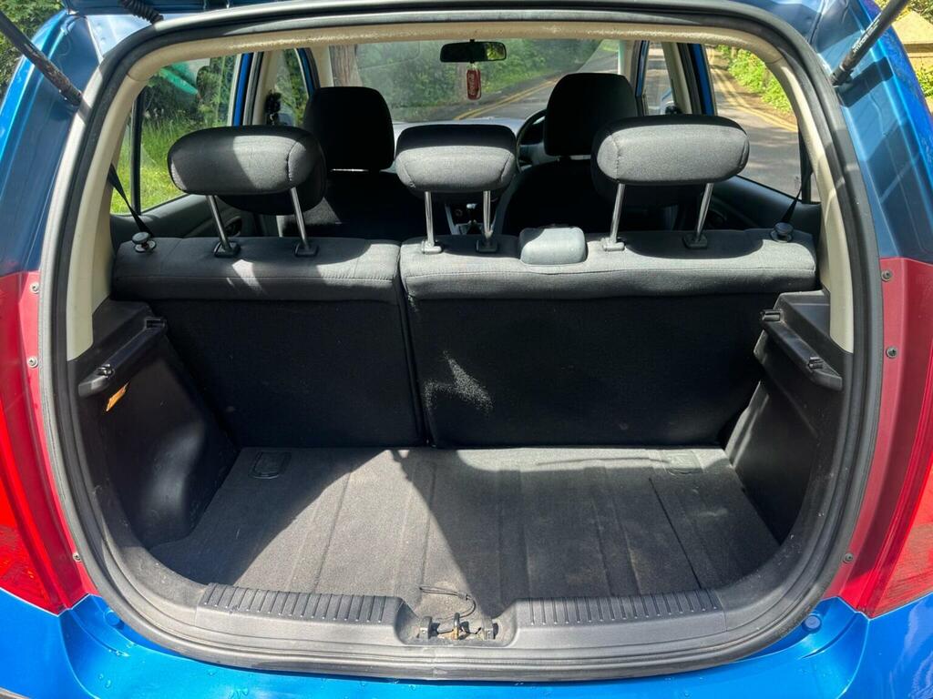 Hyundai I10 1.2 Style Red #13