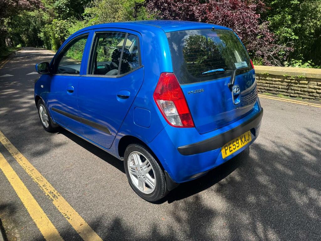 Hyundai I10 1.2 Style Red #7
