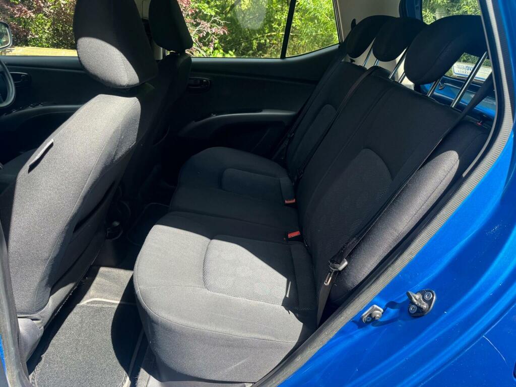 Hyundai I10 1.2 Style Red #16
