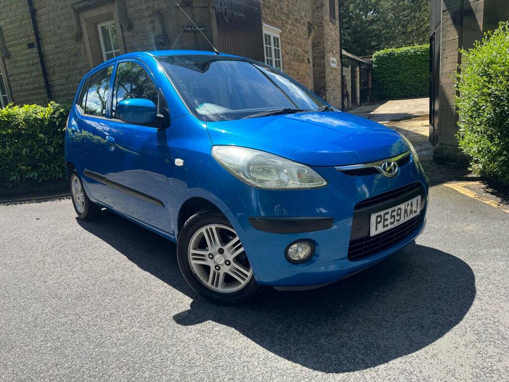 Hyundai I10 1.2 Comfort Euro 4 Blue