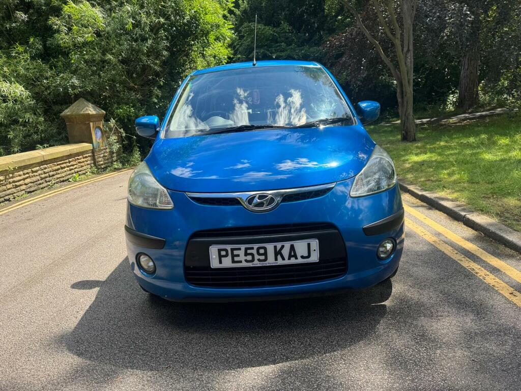 Hyundai I10 1.2 Comfort Euro 4 Blue #4