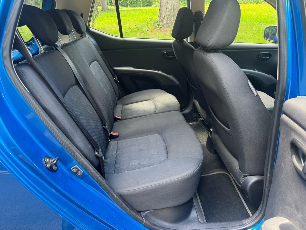 Hyundai I10 1.2 Style Red #14
