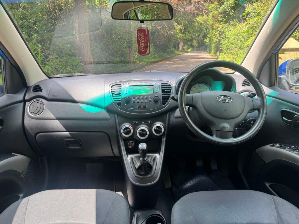 Hyundai I10 1.2 Style Red #11