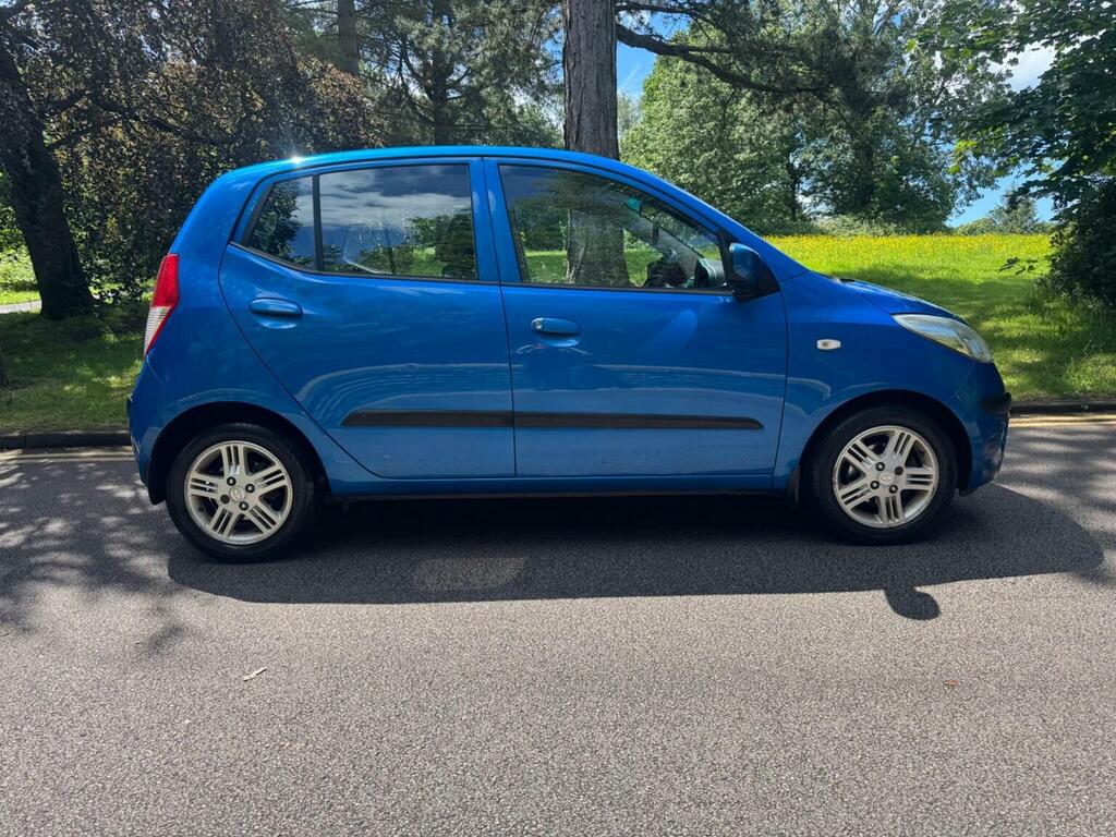 Hyundai I10 1.2 Style Red #10