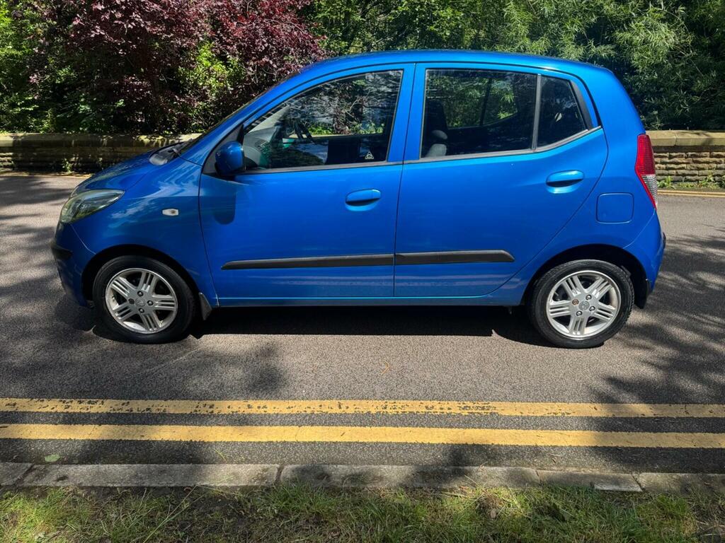 Hyundai I10 1.2 Comfort Euro 4 Blue #6