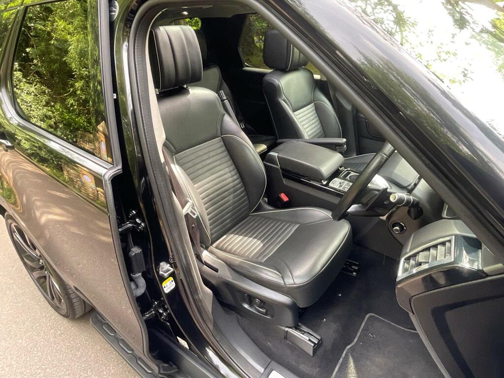 Land Rover Discovery Hse Black #11