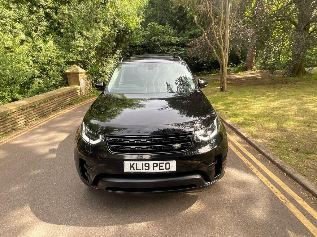 Land Rover Discovery Hse Black #49