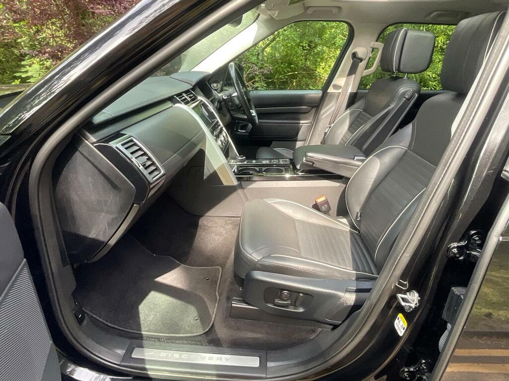 Land Rover Discovery Hse Black #28