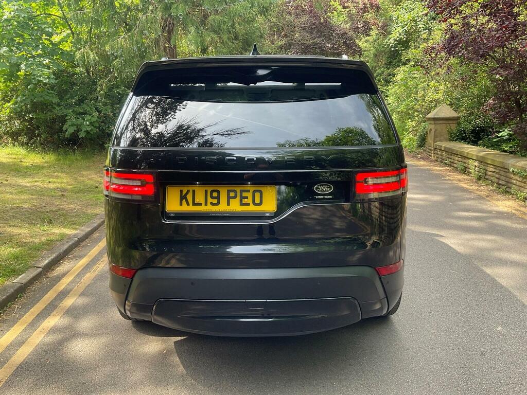 Land Rover Discovery Hse Black #8
