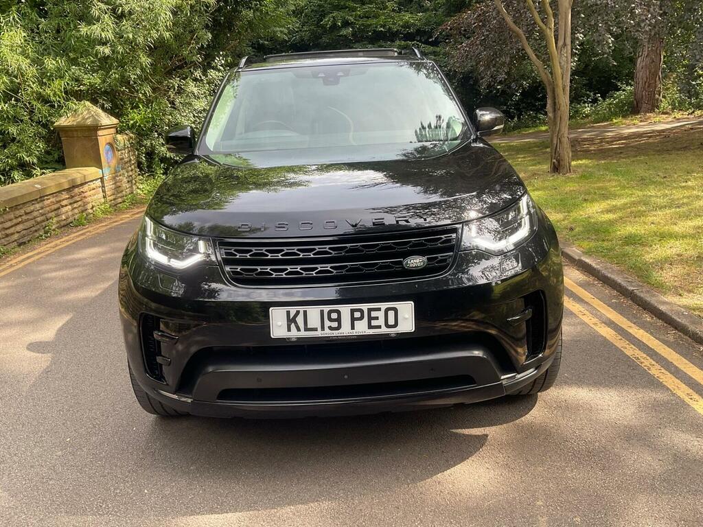 Land Rover Discovery 3.0 Sd V6 Hse Luxury 4Wd Euro 6 Ss Black #4