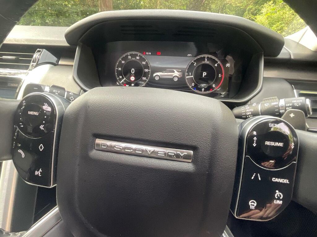 Land Rover Discovery Hse Black #38