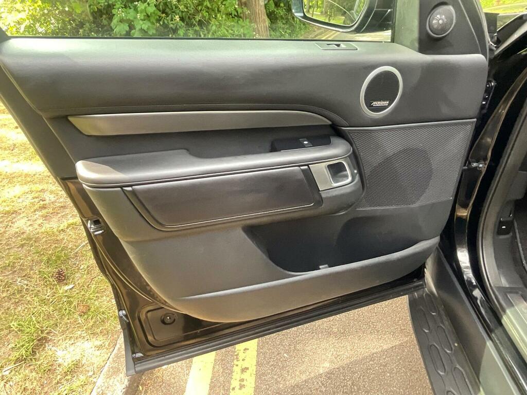 Land Rover Discovery Hse Black #32