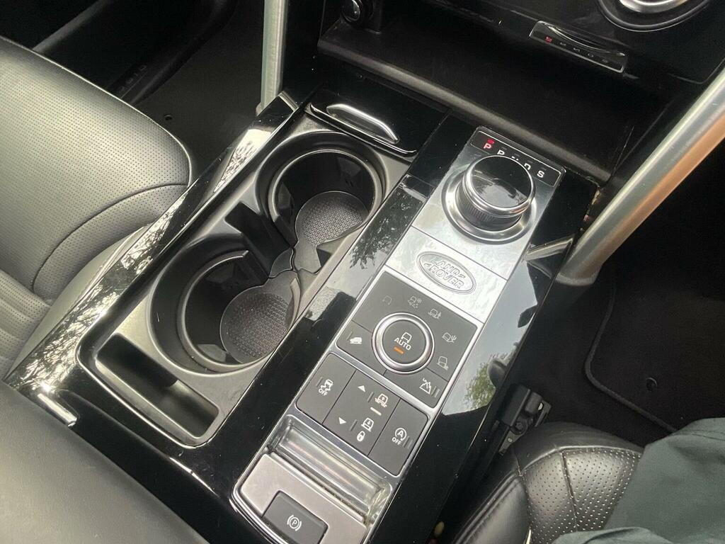 Land Rover Discovery Hse Black #44