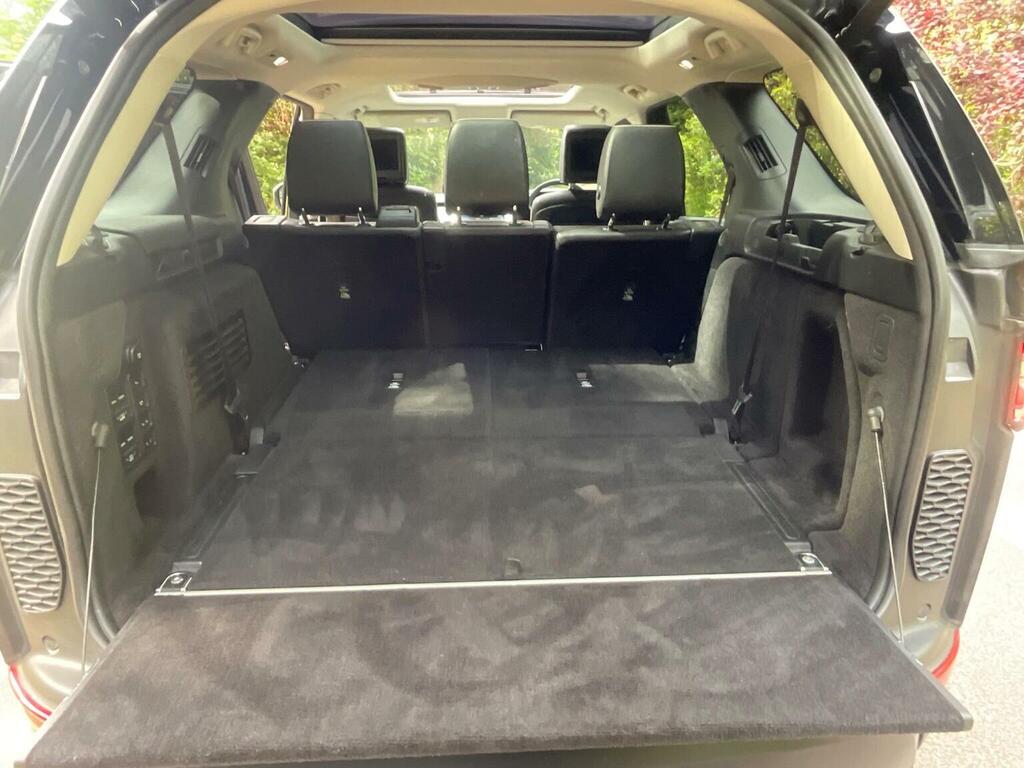 Land Rover Discovery Hse Black #24