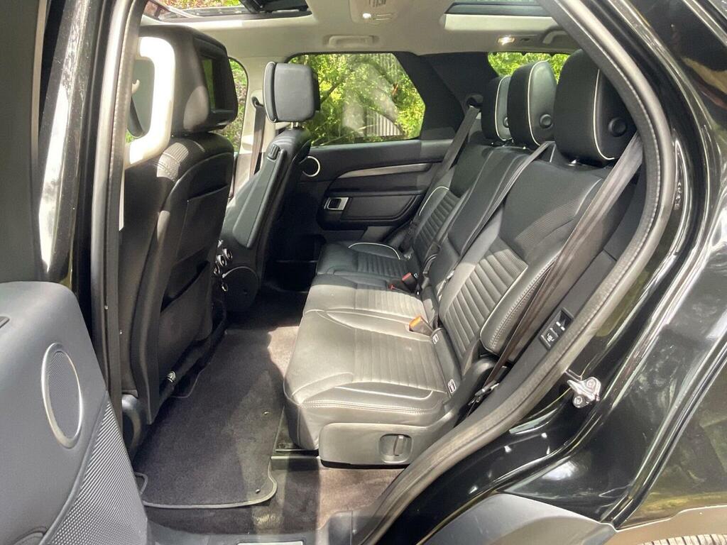 Land Rover Discovery Hse Black #18