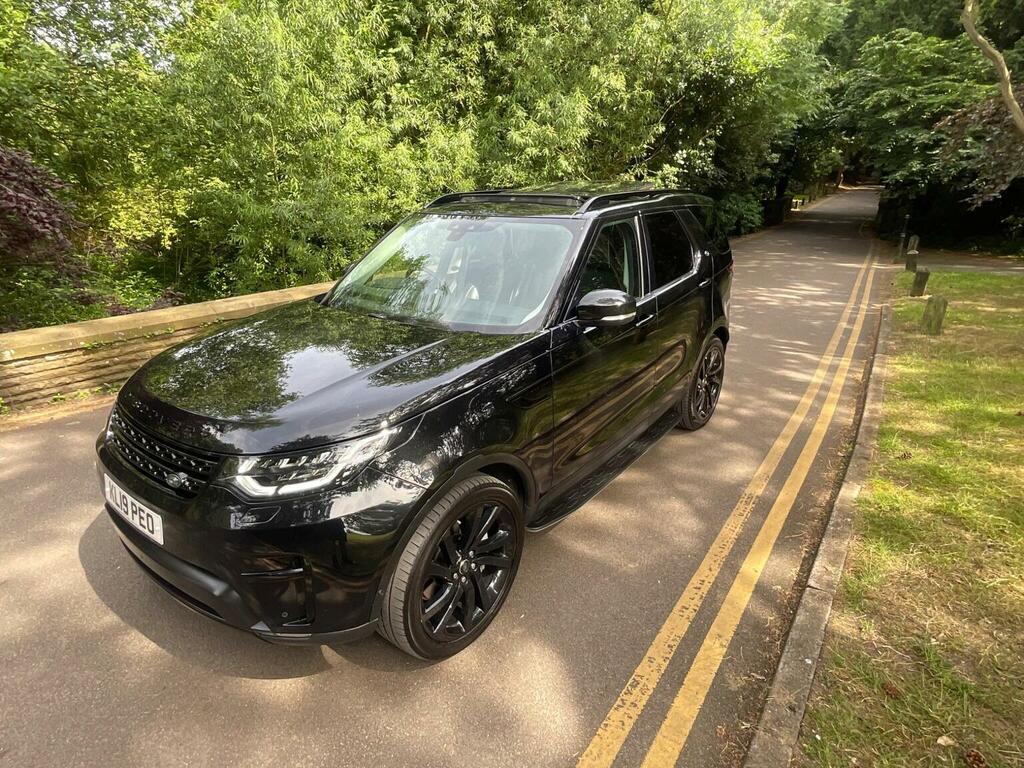 Land Rover Discovery Hse Black #50