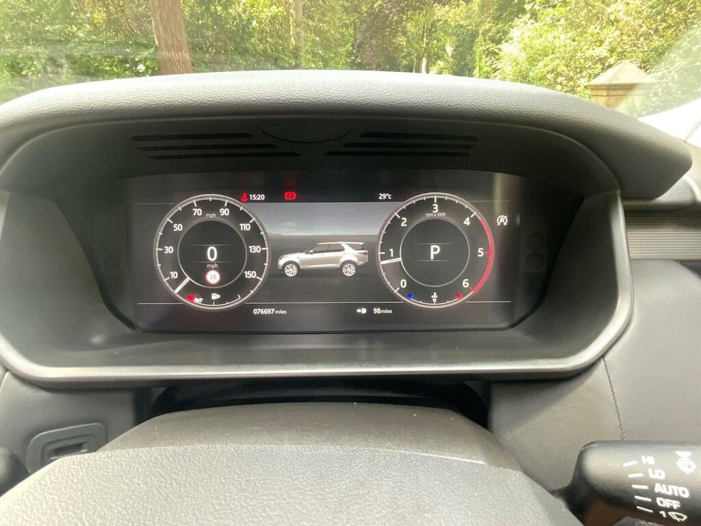 Land Rover Discovery Hse Black #41