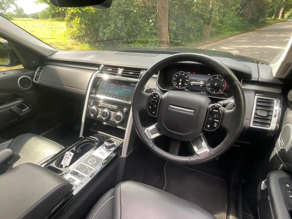 Land Rover Discovery Hse Black #36