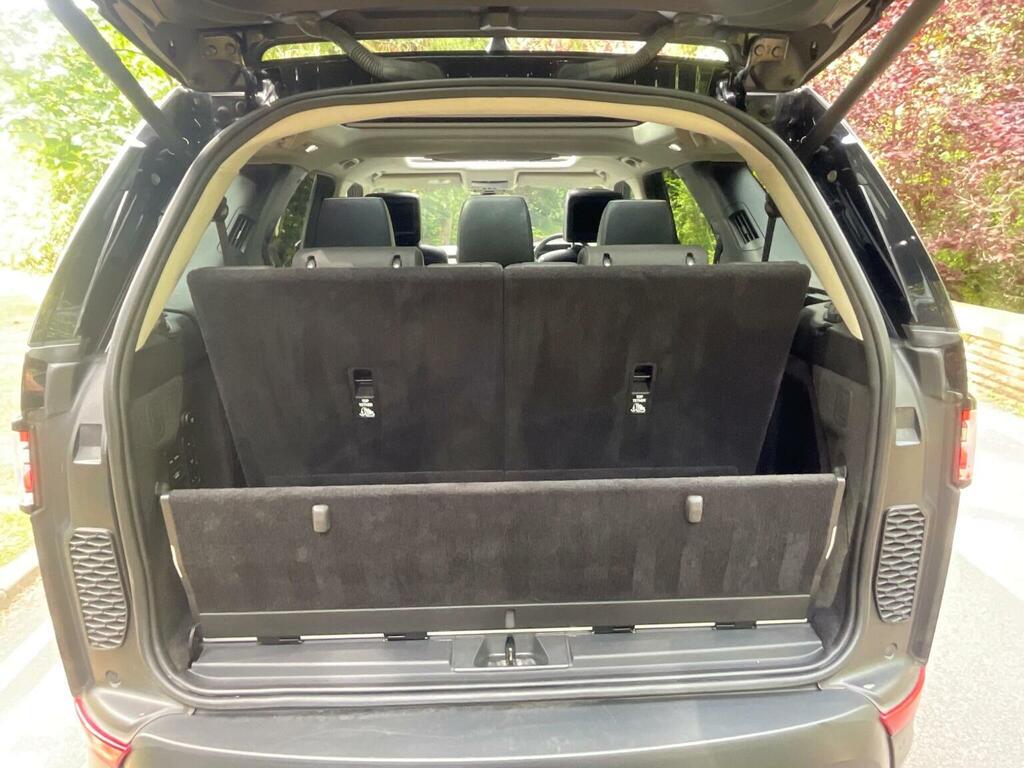 Land Rover Discovery Hse Black #12