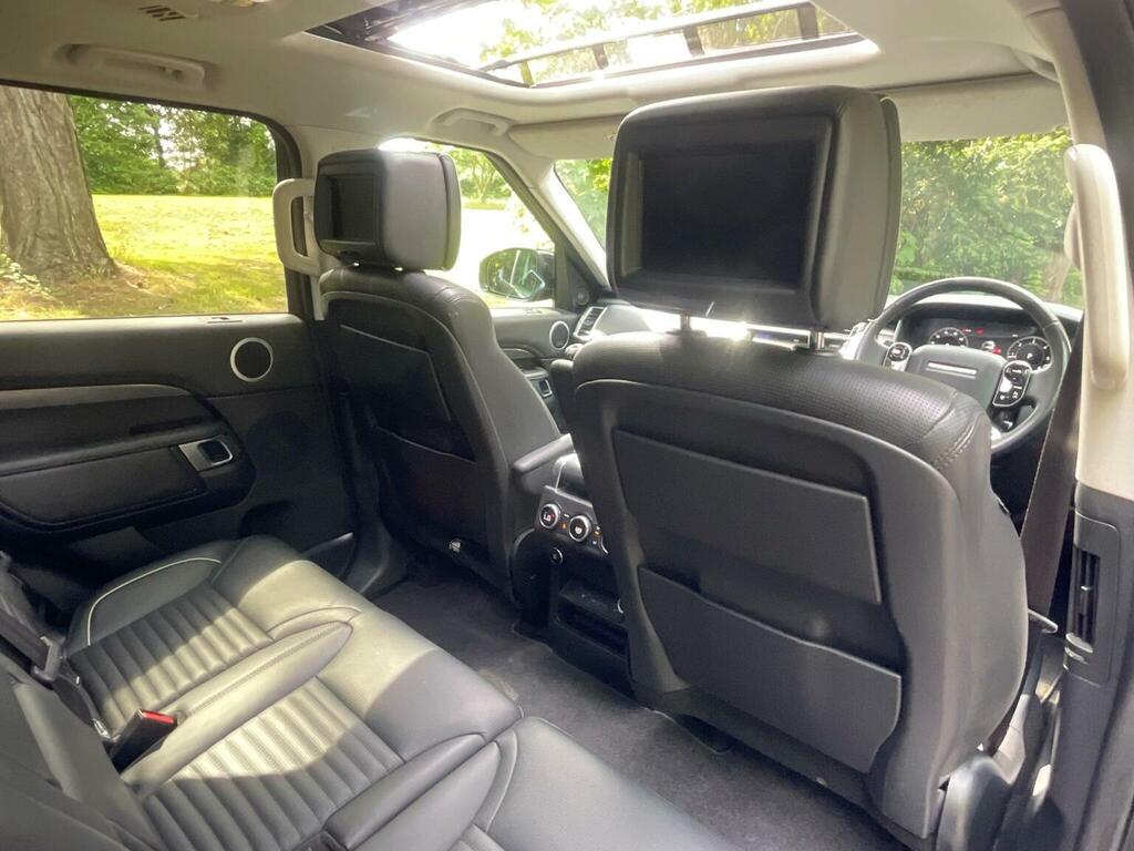Land Rover Discovery Hse Black #17