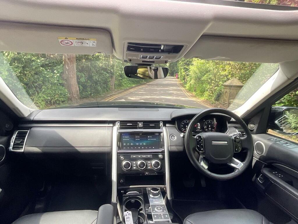 Land Rover Discovery Hse Black #26