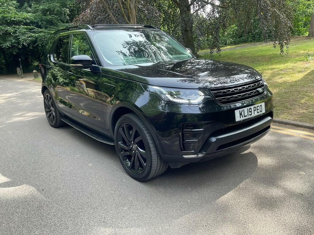 Land Rover Discovery 3.0 Sd V6 Hse Luxury 4Wd Euro 6 Ss Black #3